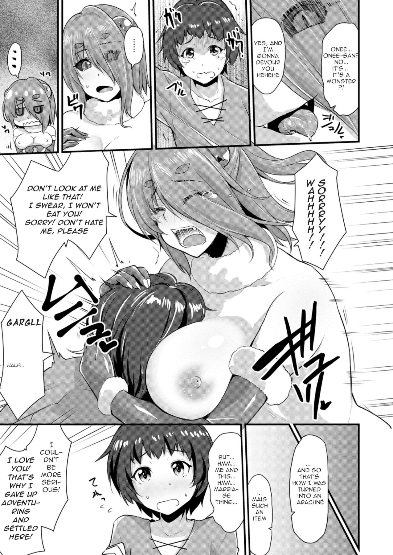 Hentai Manga Comic-Echidna-sama's Way To Kill Time 2-Chapter 2-15